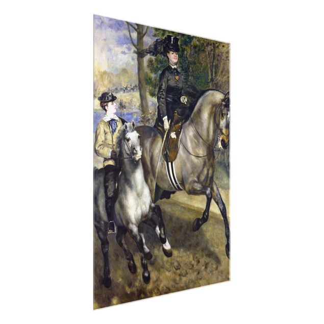Wanddeko Esszimmer Auguste Renoir - Reiter