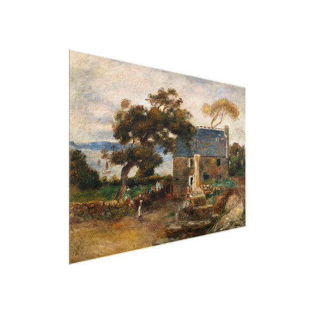 Wanddeko Esszimmer Auguste Renoir - Treboul