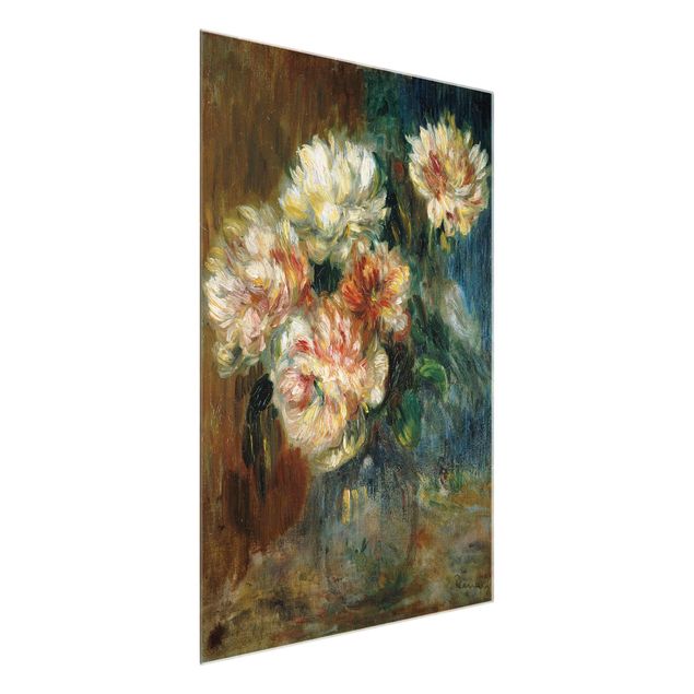 Wanddeko Flur Auguste Renoir - Vase Pfingstrosen