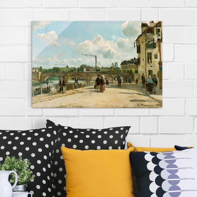 Bilder Impressionismus Camille Pissarro - Ansicht von Pontoise