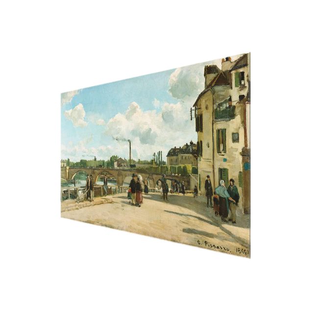 Wanddeko Esszimmer Camille Pissarro - Ansicht von Pontoise
