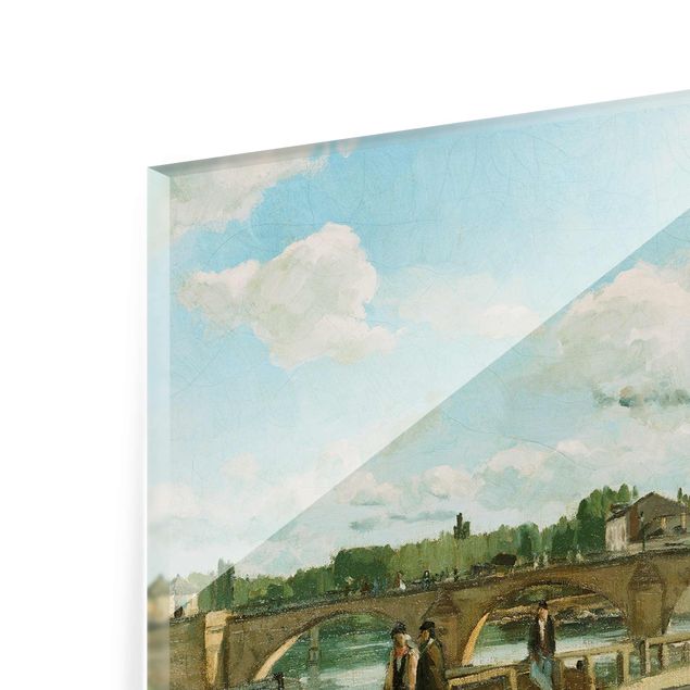 Romantik Bilder Camille Pissarro - Ansicht von Pontoise