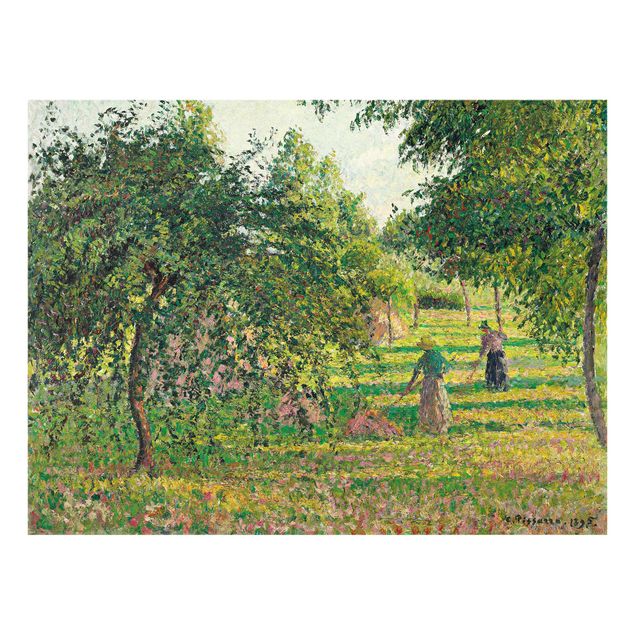 Romantik Bilder Camille Pissarro - Apfelbäume