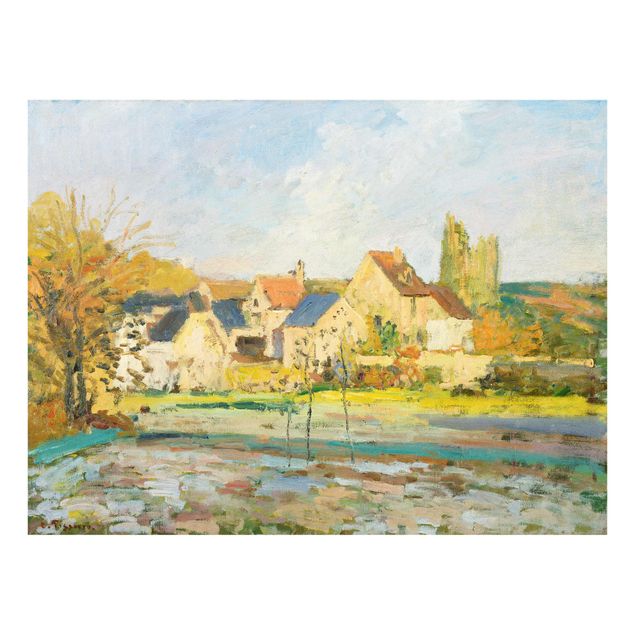 Post Impressionismus Bilder Camille Pissarro - Landschaft bei Osny