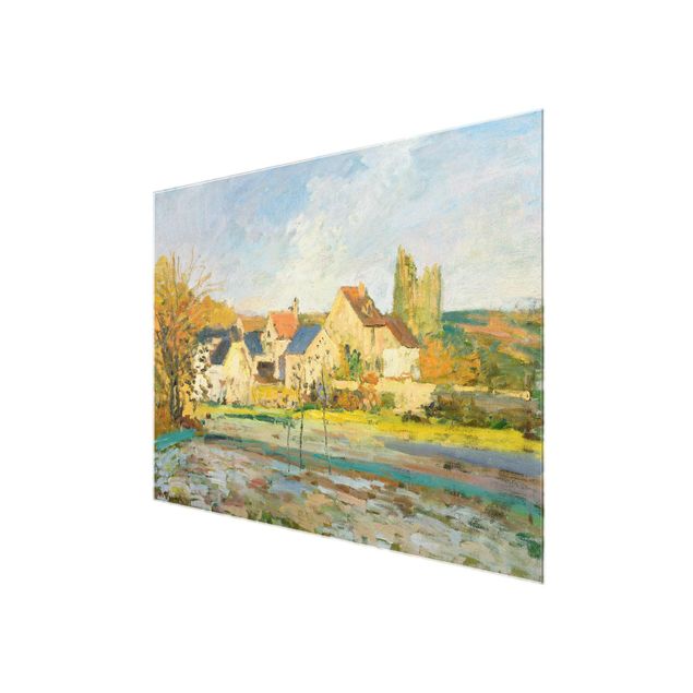 Wanddeko Esszimmer Camille Pissarro - Landschaft bei Pontoise