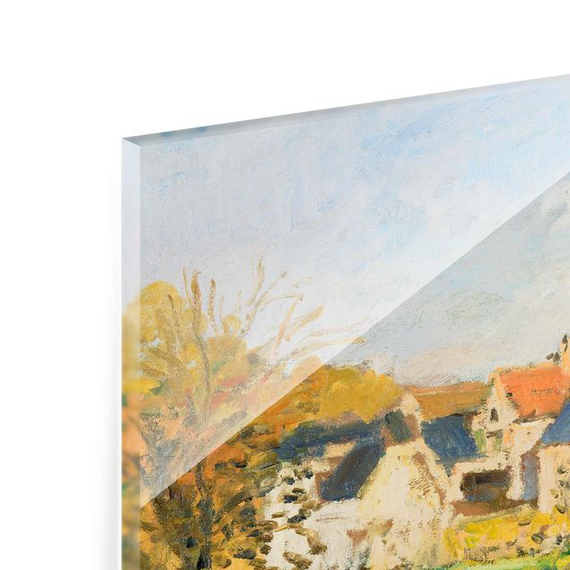 Romantik Bilder Camille Pissarro - Landschaft bei Osny