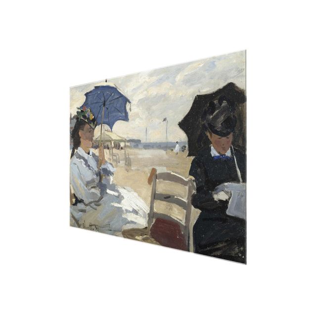 Wanddeko Büro Claude Monet - Strand von Trouville
