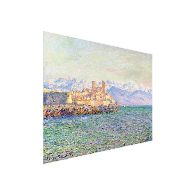 Wanddeko Esszimmer Claude Monet - Antibes-Le Fort
