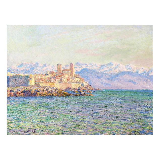 Wanddeko Büro Claude Monet - Antibes-Le Fort