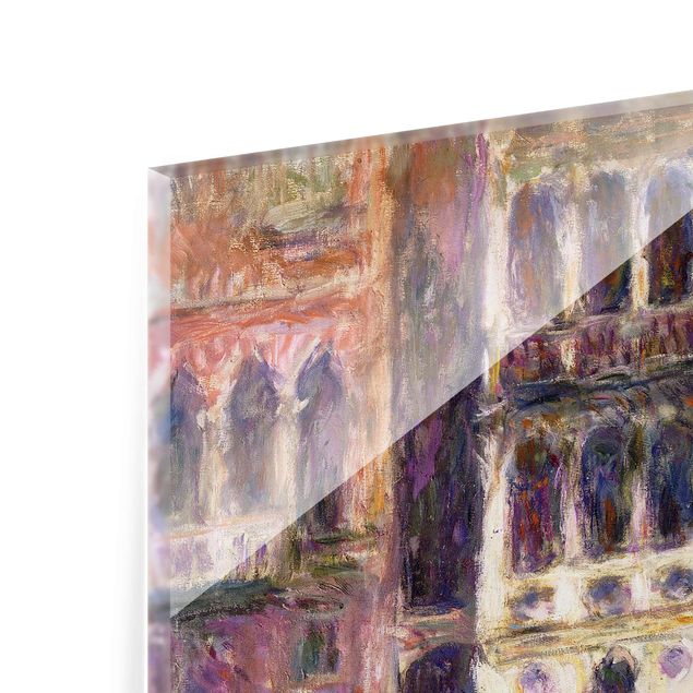 Wanddeko Treppenhaus Claude Monet - Palazzo Dario