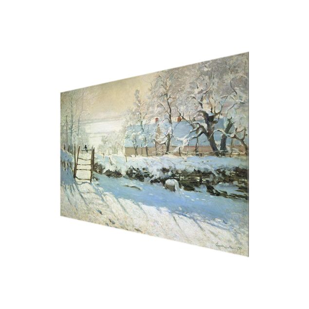 Kunststile Claude Monet - Die Elster