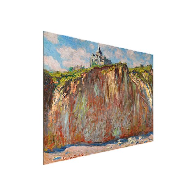 Wanddeko Flur Claude Monet - Varengeville Morgenlicht
