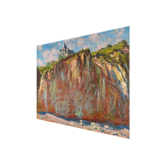 Wanddeko Büro Claude Monet - Varengeville Abendsonne