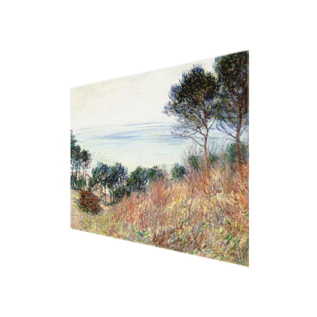 Wanddeko Büro Claude Monet - Küste Varengeville
