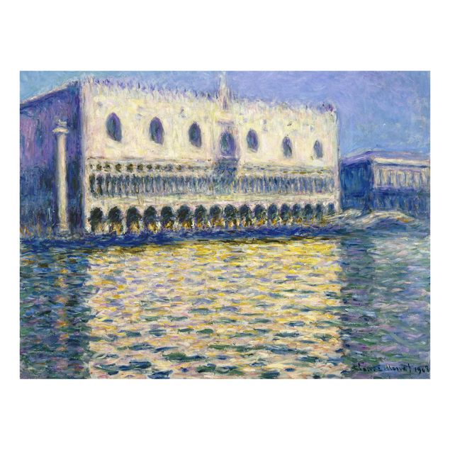 Wanddeko Büro Claude Monet - Dogenpalast
