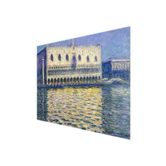 Kunststile Claude Monet - Dogenpalast