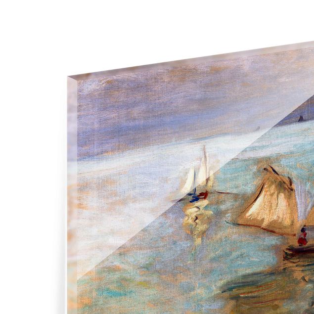 Wanddeko Büro Claude Monet - Fischerboote