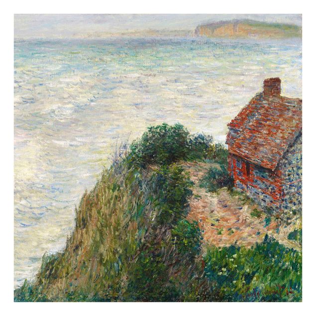 Wanddeko Esszimmer Claude Monet - Fischerhaus Petit Ailly