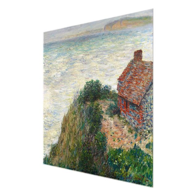 Wanddeko Büro Claude Monet - Fischerhaus Petit Ailly