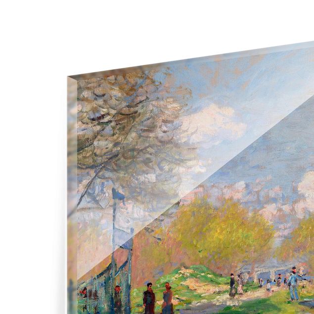 Wanddeko pastell Claude Monet - Seine