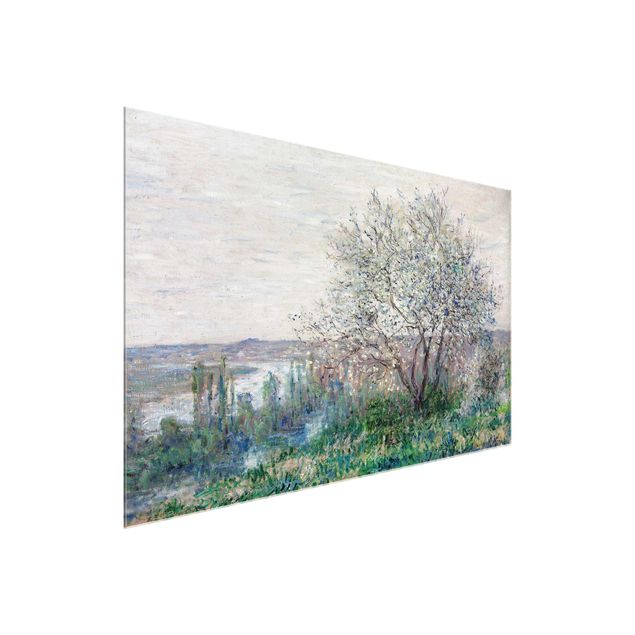 Wanddeko Flur Claude Monet - Frühlingsstimmung