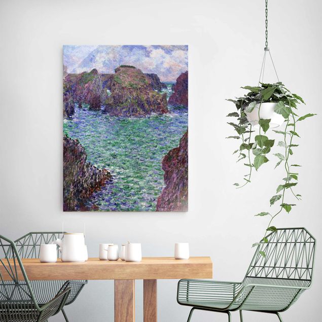 Wanddeko Flur Claude Monet - Port Goulphar