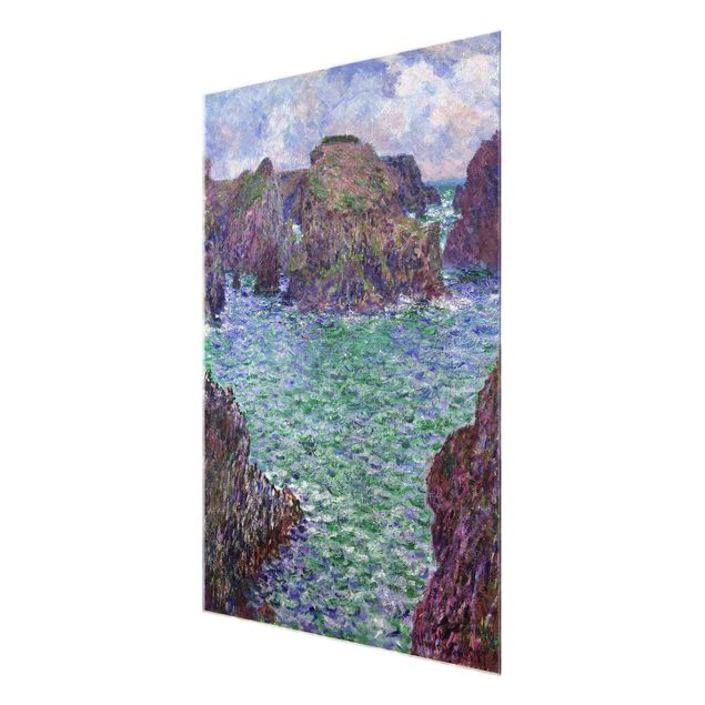 Kunststile Claude Monet - Port Goulphar