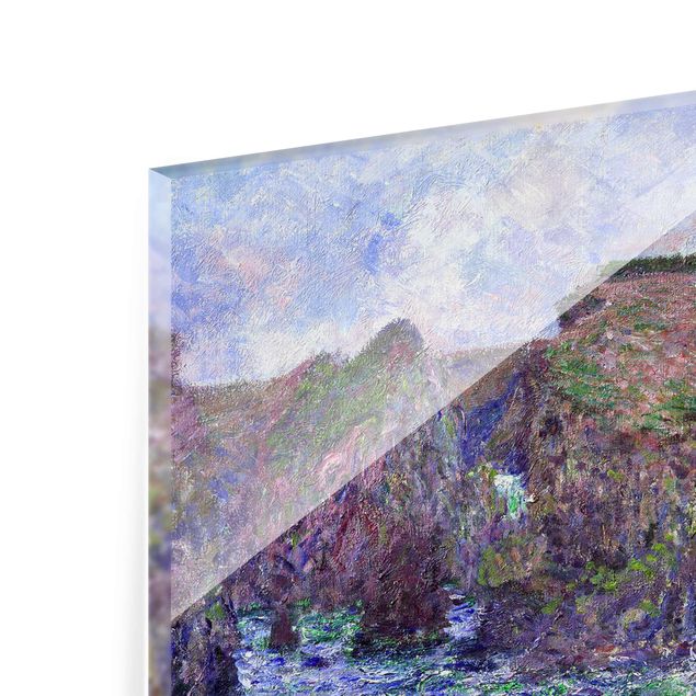 Wanddeko Treppenhaus Claude Monet - Port Goulphar
