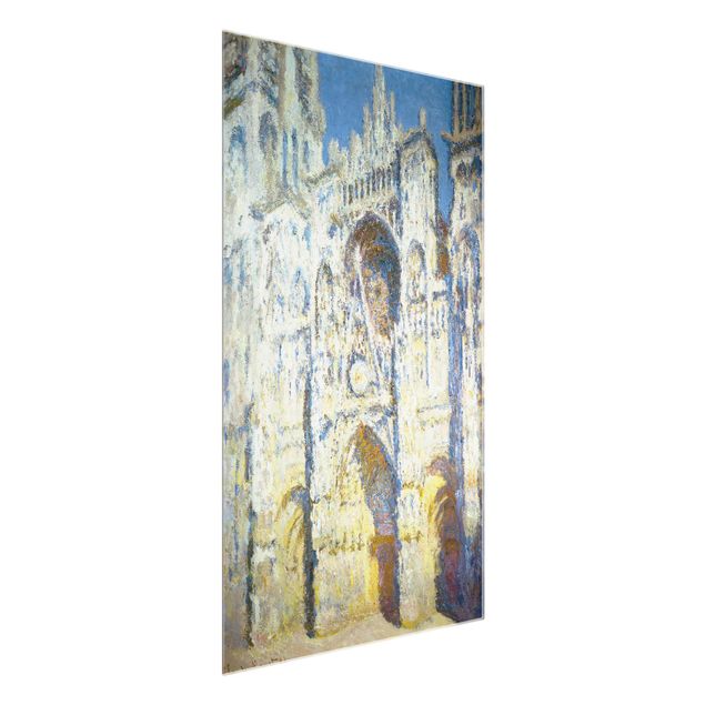 Wanddeko Esszimmer Claude Monet - Kathedrale von Rouen