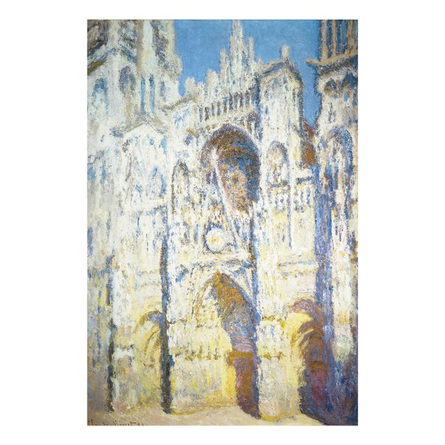 Wanddeko Büro Claude Monet - Kathedrale von Rouen