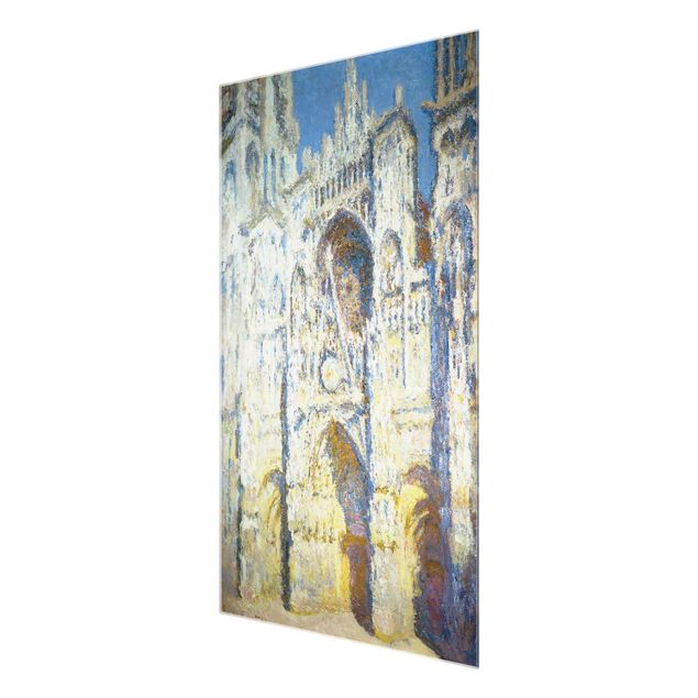 Kunststile Claude Monet - Kathedrale von Rouen
