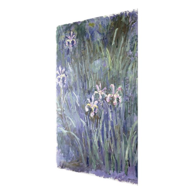 Wanddeko Büro Claude Monet - Schwertlilien