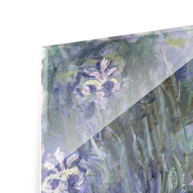 Kunststile Claude Monet - Schwertlilien