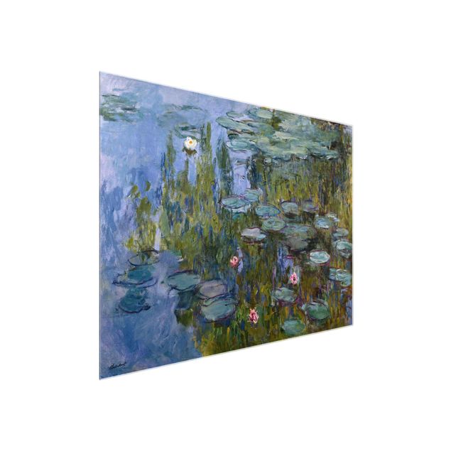 Wanddeko Flur Claude Monet - Seerosen (Nympheas)