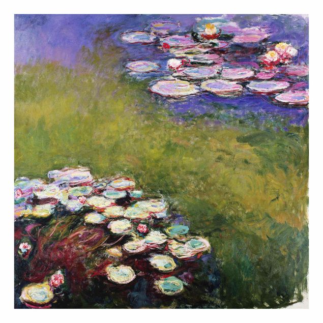 Wanddeko Esszimmer Claude Monet - Seerosen