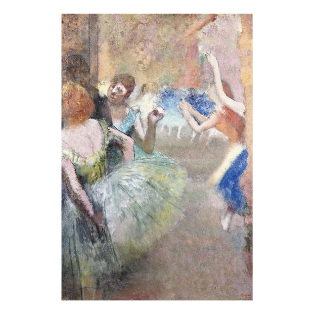 Wanddeko Flur Edgar Degas - Ballettszene