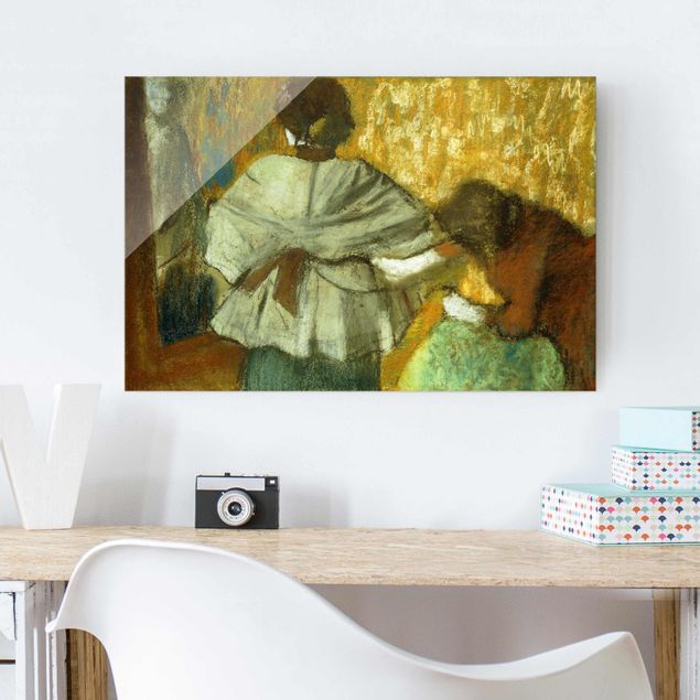 Impressionismus Bilder Edgar Degas - Modistin