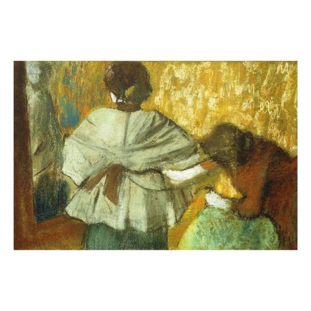 Wanddeko Büro Edgar Degas - Modistin