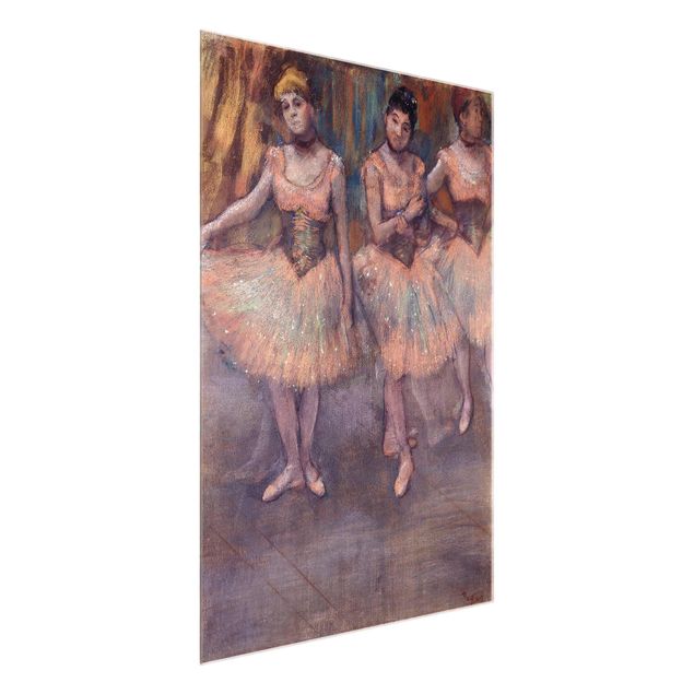 Wanddeko Flur Edgar Degas - Tänzerinnen vor Exercice