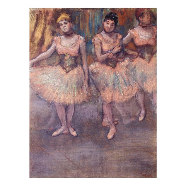 Wanddeko Esszimmer Edgar Degas - Tänzerinnen vor Exercice