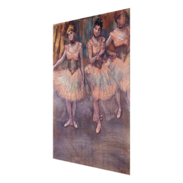 Wanddeko Büro Edgar Degas - Tänzerinnen vor Exercice