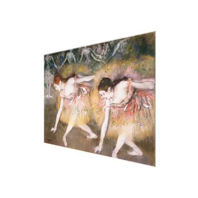 Wanddeko Flur Edgar Degas - Verbeugende Ballerinen