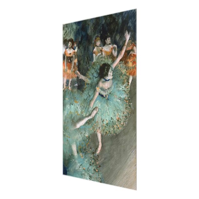 Wanddeko Büro Edgar Degas - Tänzerinnen in Grün