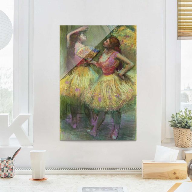 Impressionismus Bilder kaufen Edgar Degas - Zwei Tänzerinnen