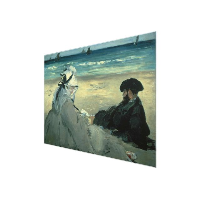 Kunststile Edouard Manet - Am Strand