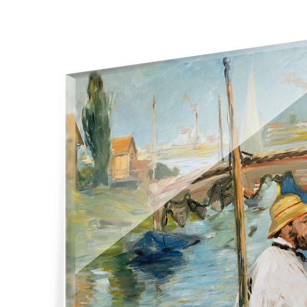 Wanddeko Büro Edouard Manet - Die Barke