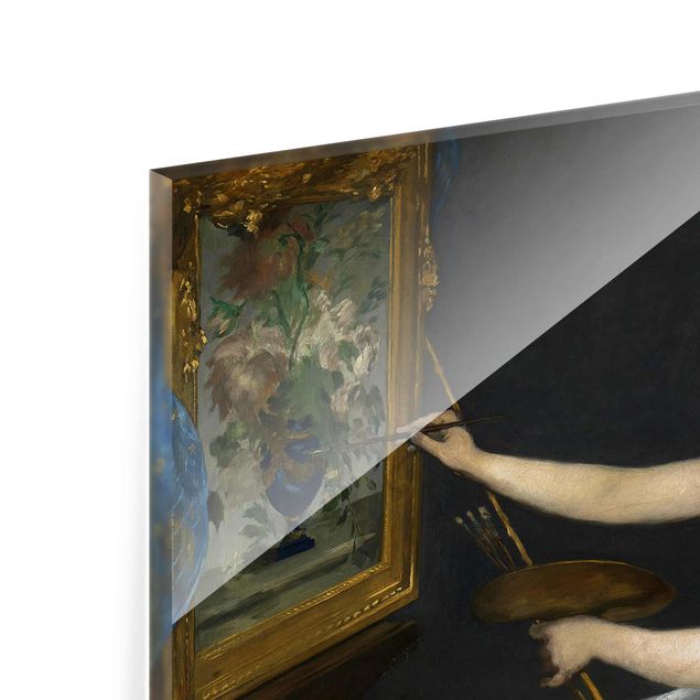 Wanddeko Treppenhaus Edouard Manet - Eva Gonzalès