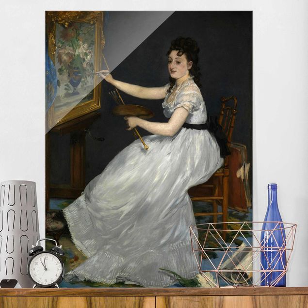 Impressionismus Bilder Edouard Manet - Eva Gonzalès