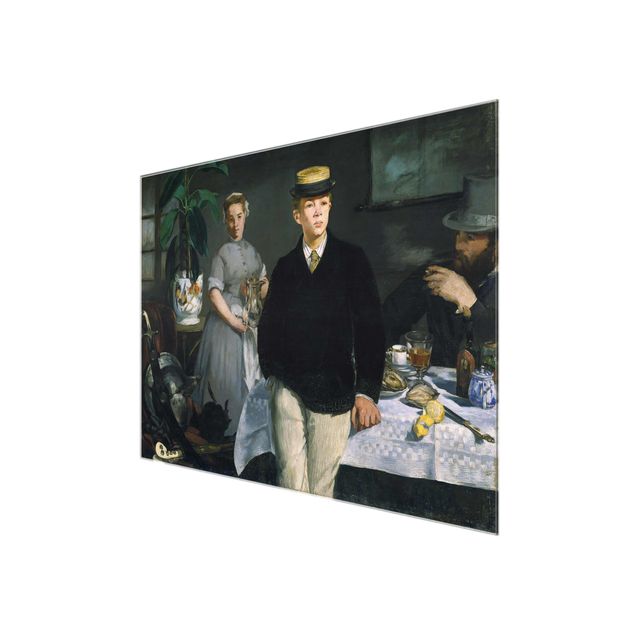 Wanddeko Esszimmer Edouard Manet - Frühstück im Atelier