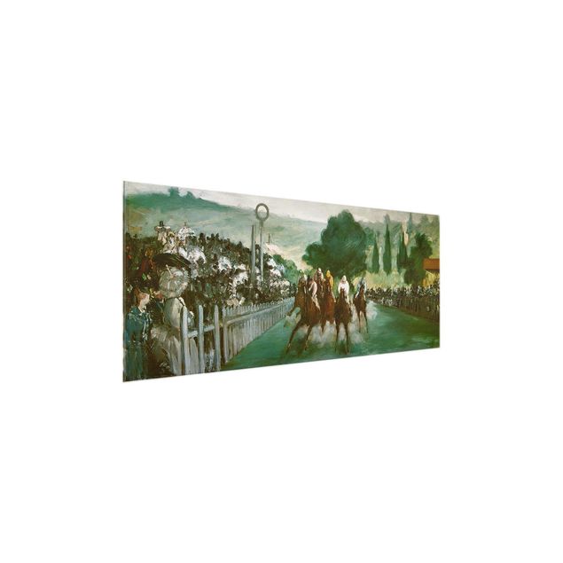 Wanddeko Esszimmer Edouard Manet - Pferderennen